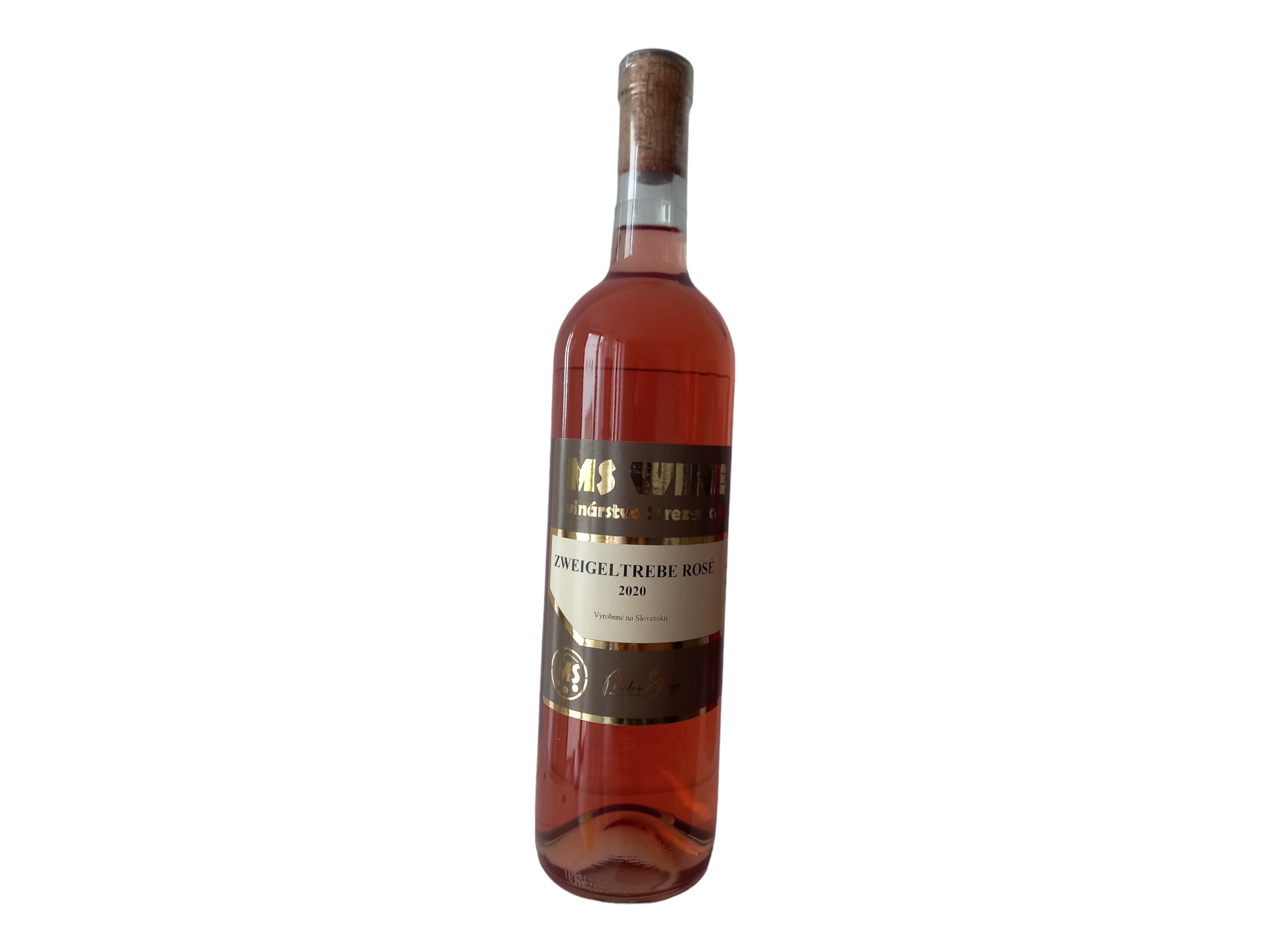 MSWINE ZWEIGELTREBE ROSÉ 2021