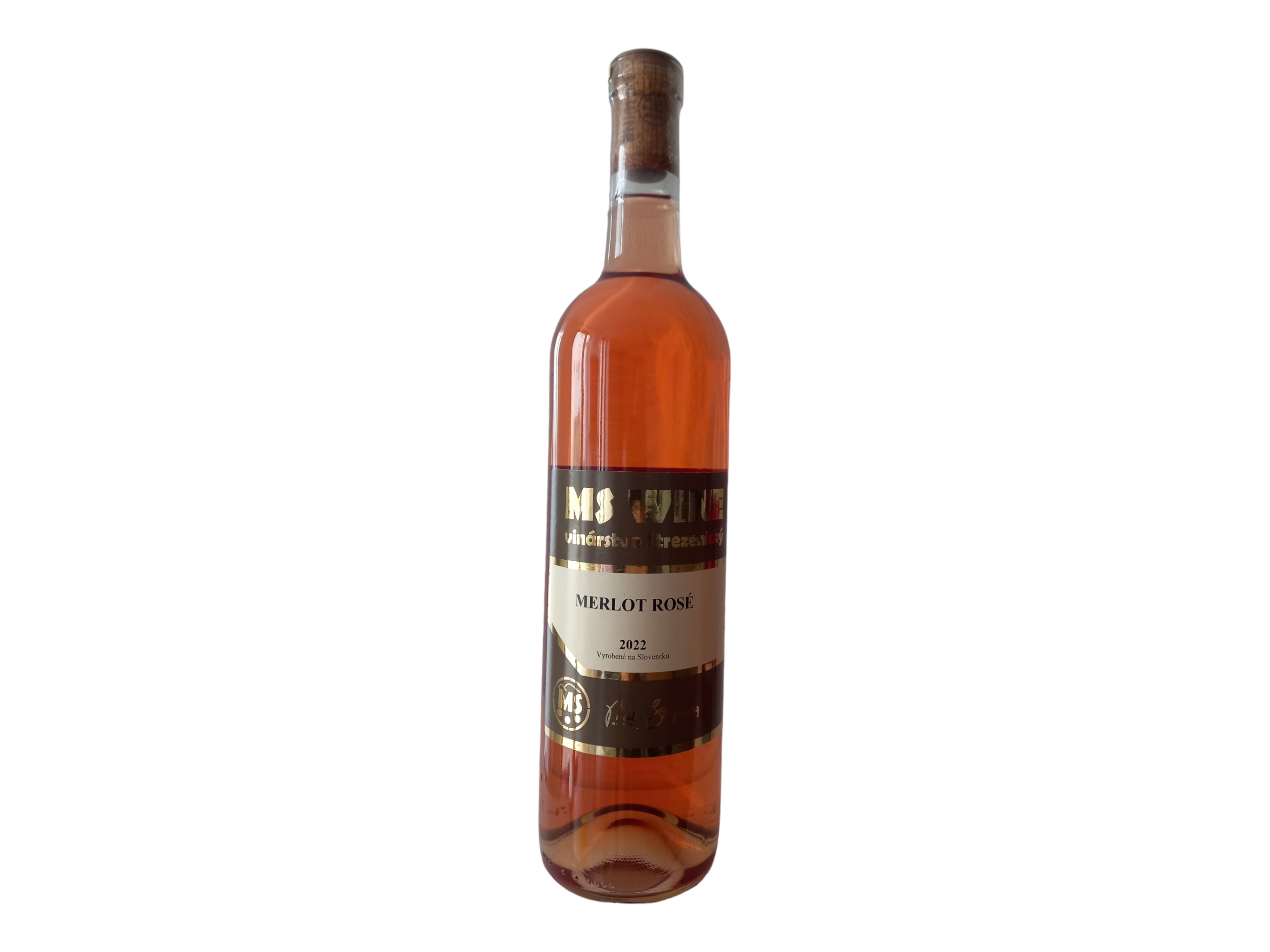 MSWINE MERLOT ROSÉ 2022